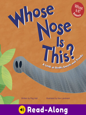 cover image of Whose Nose Is This?